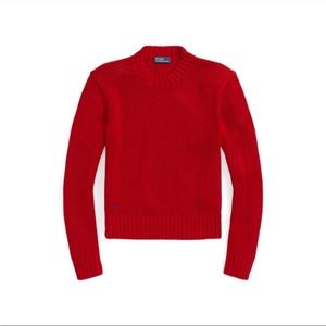 Ralph Lauren Womens Classic Cotton Sweater
